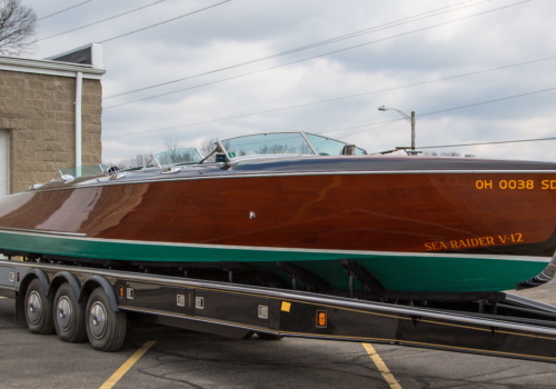 Greavette 33′ Custom Triple Cockpit ‘Maltese Falcon’