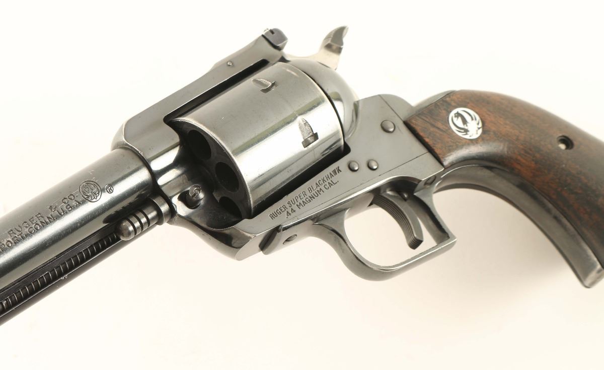 Ruger New Model Super Blackhawk 44 Mag 105