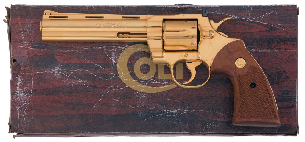 A Golden Colt Python - Revivaler