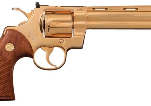 A Golden Colt Python