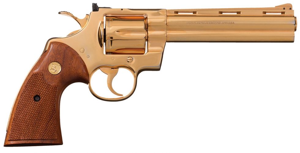 Golden Colt Python
