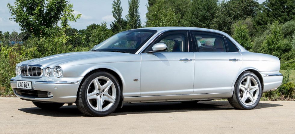 Armored Jaguar XJ8