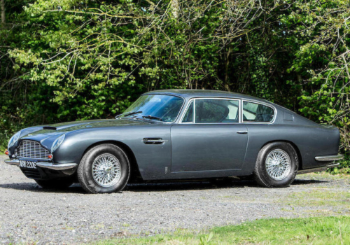 Aston Martin DB6 4.5 Liter Vantage Specification