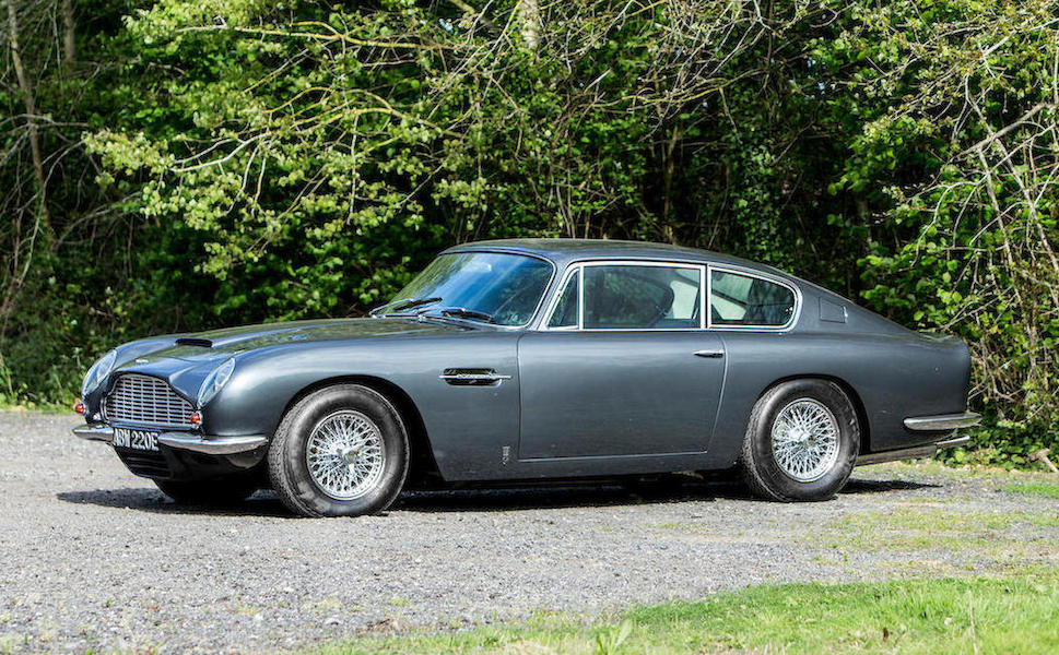 Aston Martin DB6 4.5 Liter Vantage Specification