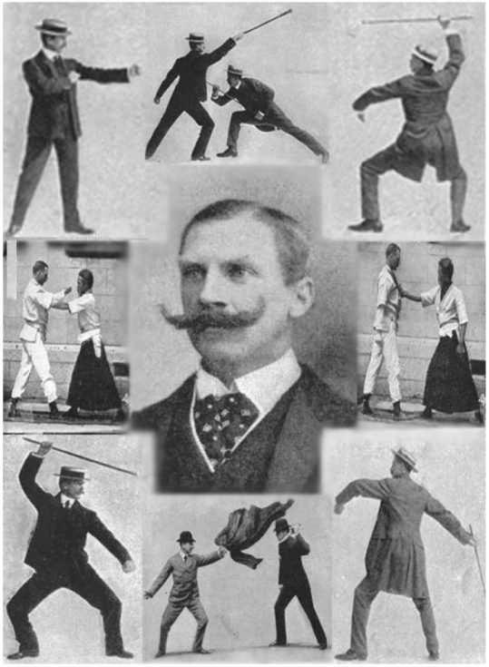 Bartitsu Edward William Barton-Wright