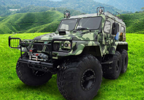 TRECOL 6×6 39294 All-terrain Vehicle