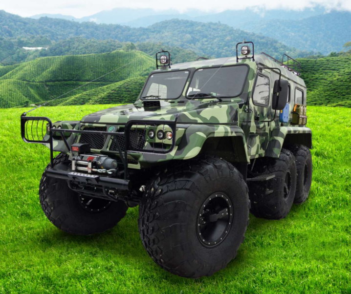 TRECOL 6×6 39294 All-terrain Vehicle