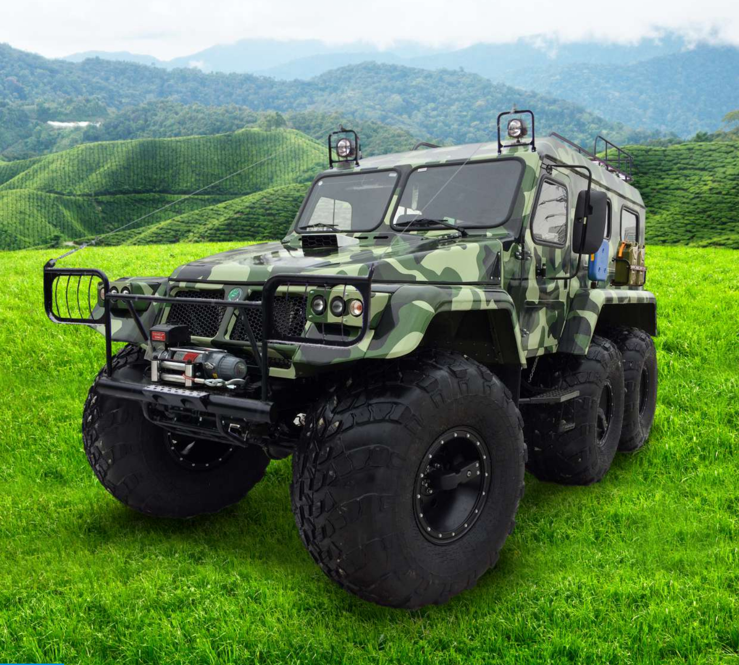 Trecol 6x6 39294 All Terrain Vehicle Revivaler