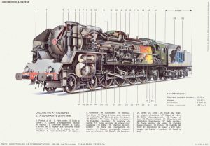 The French 241P Steam Locomotive-14-Philippe Vieux-Combe - Revivaler