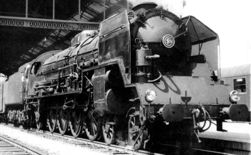SNCF 241P steam locomotive