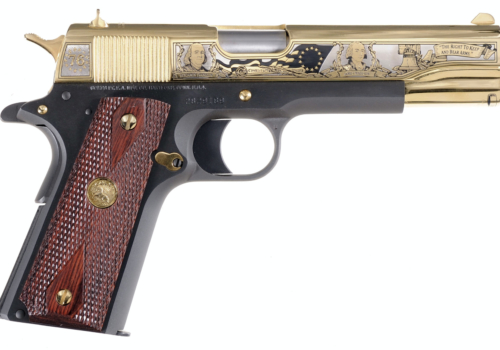 Colt 1911 “Founding Fathers Second Amendment Tribute”