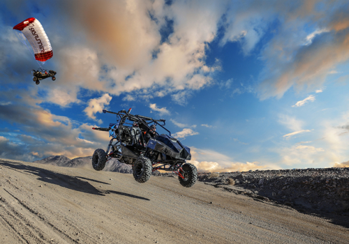 Skyrunner Flying Off-road Buggy