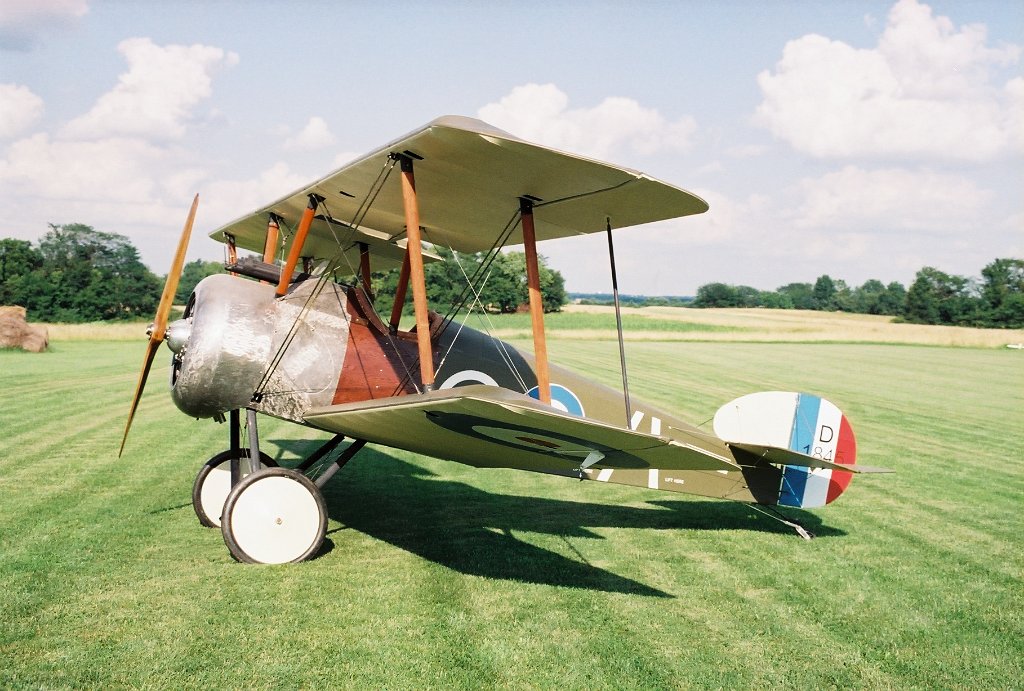 Sopwith Camel Airdrome Airplanes