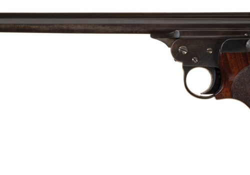 Adolph-Weber Single Shot Target Pistol