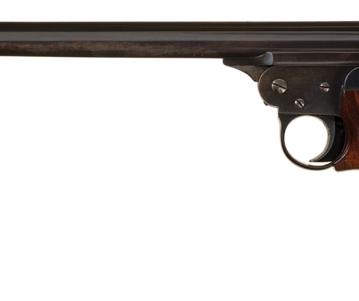 Adolph-Weber Single Shot Target Pistol