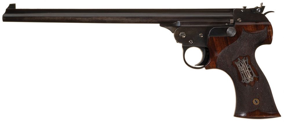 Adolph-Weber single shot target pistol