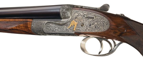 Holland & Holland 500/465 Nitro Express Double Rifle - Revivaler