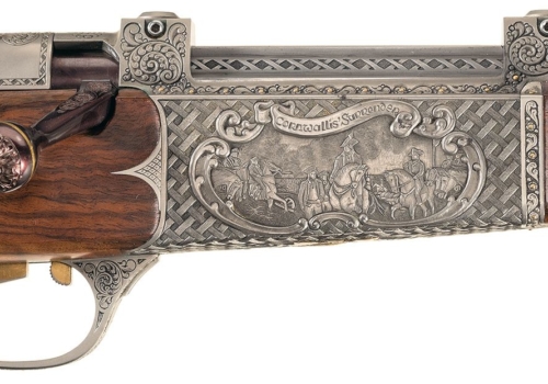 J. Haskins Rifle Company “Bicentennial” Rifle