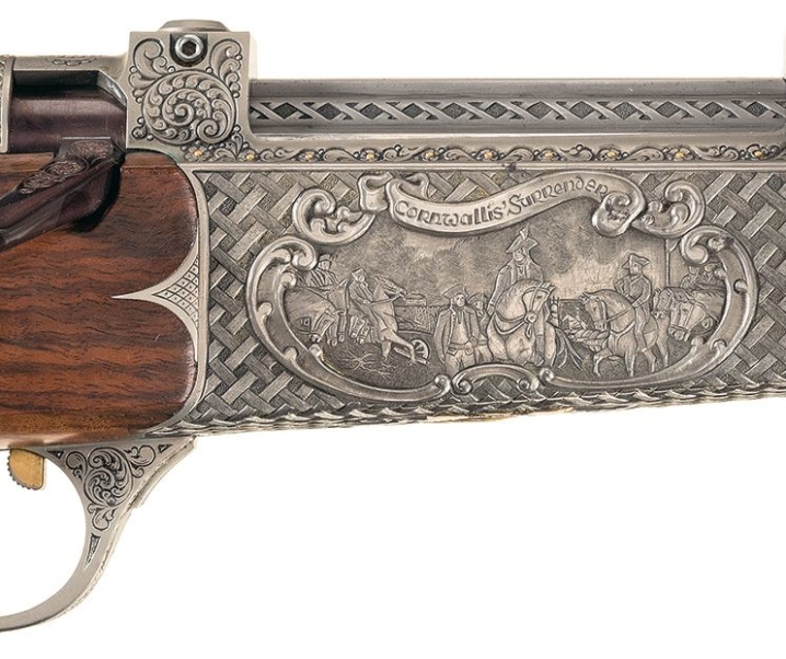 J. Haskins Rifle Company “Bicentennial” Rifle