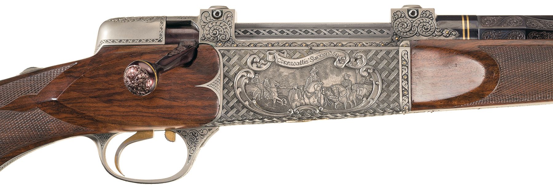 Haskins Rifle Company Bicentenial rifle