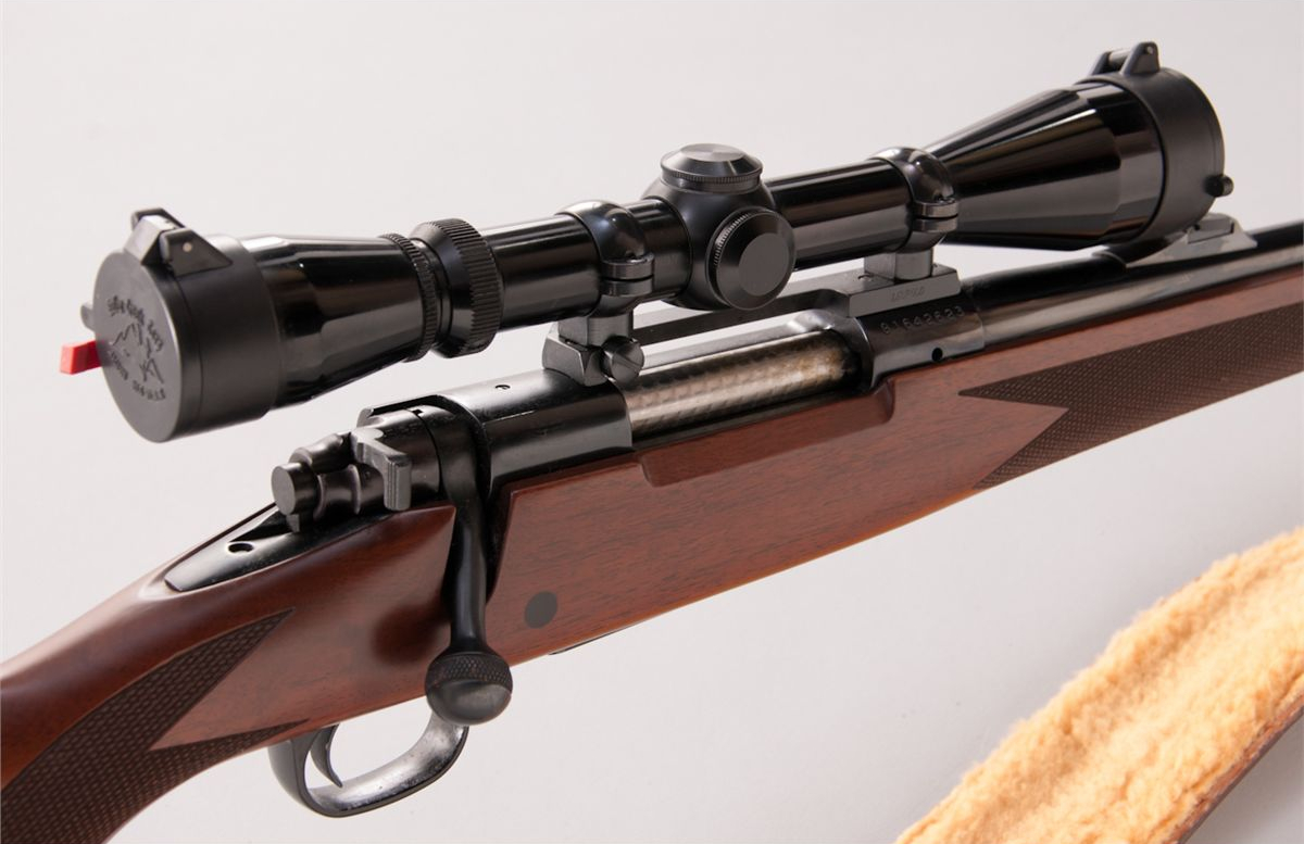 Winchester Model 70 post-64 rifle