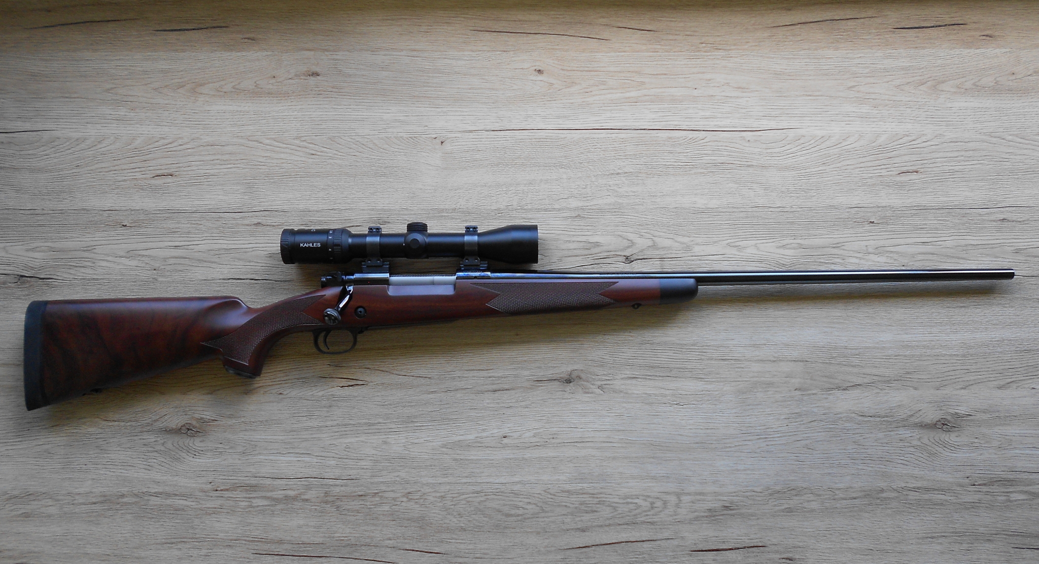 Winchester Model 70 Super Grade current production rifle