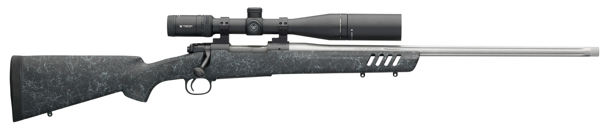 Winchester Coyote Light Suppressor Ready rifle
