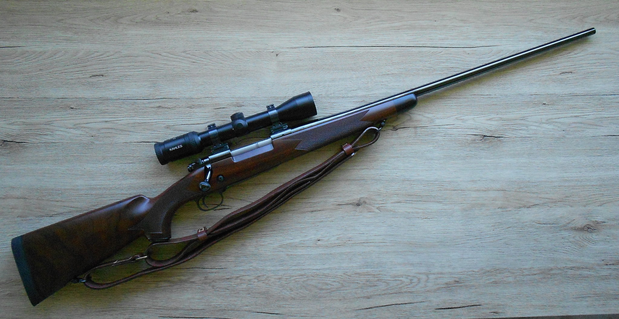 Winchester Model 70 Super Grade rifle