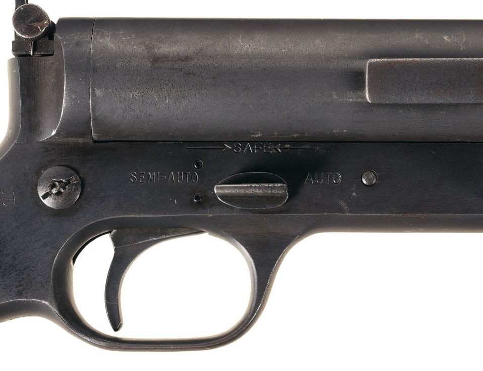 United Defense M42 SubMachine Gun2 Revivaler