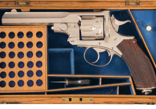 Webley-Pryse Number 4 Revolver