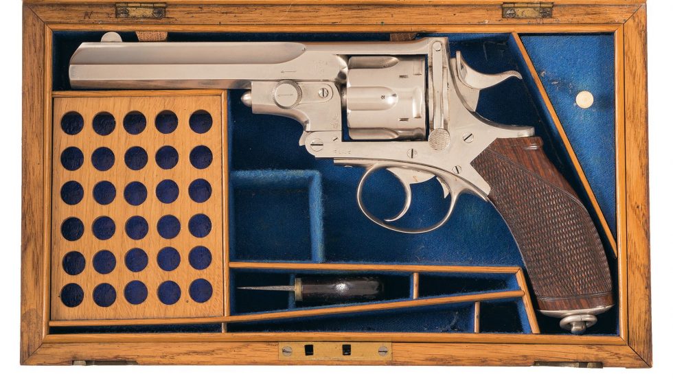 Webley-Pryse Number 4 revolver