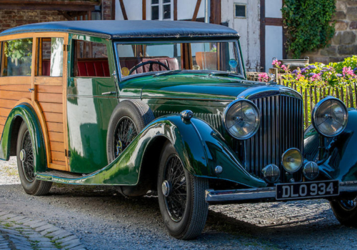 Bentley 4¼-Litre ‘Woodie’ Shooting Brake