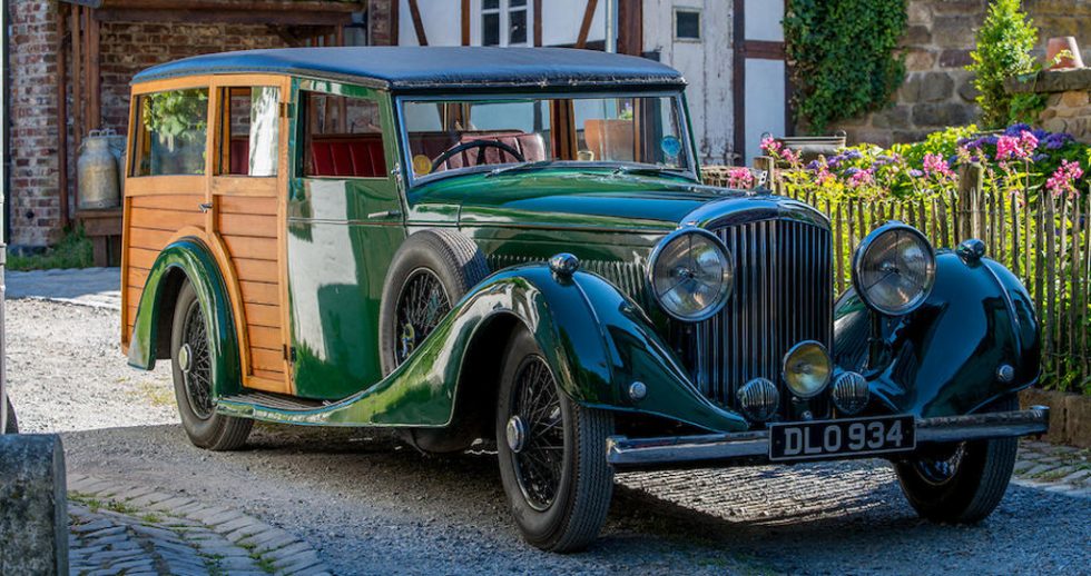 Bentley 4¼ Litre 'Woodie' Shooting Brake