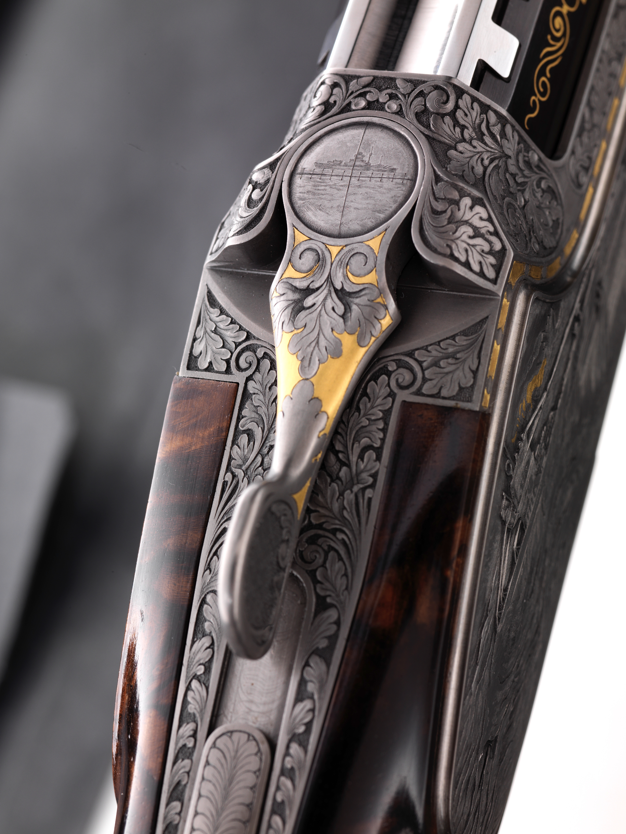 Prinz No. 1 rifle engraving