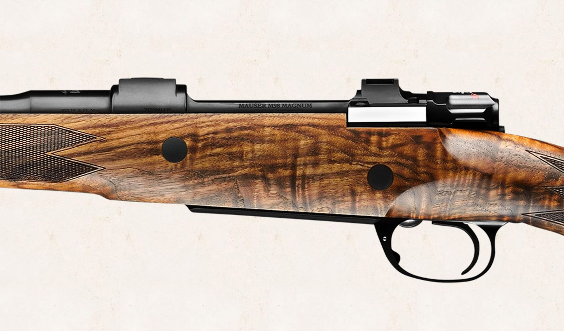 Mauser M98 Magnum rifle
