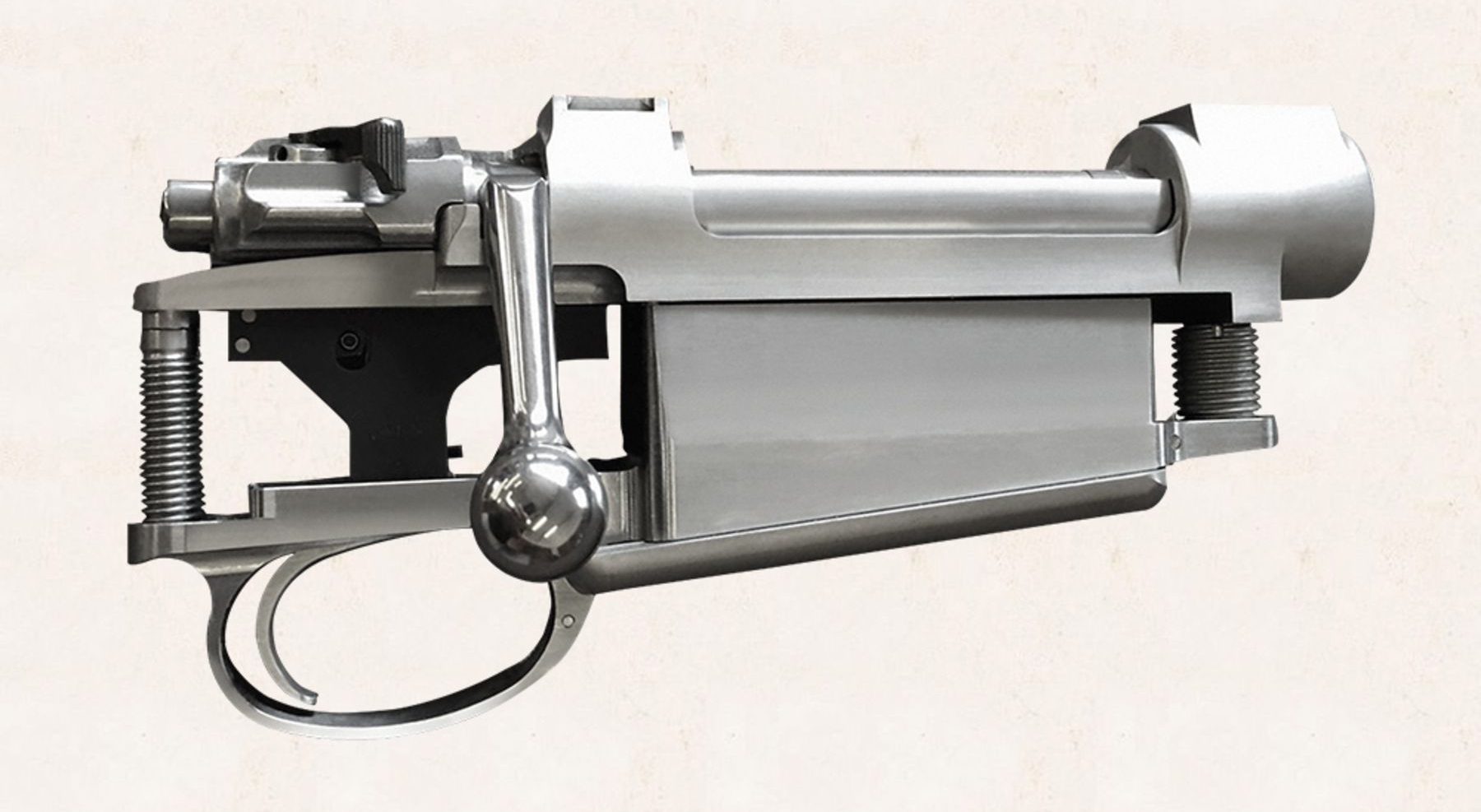 Mauser M98 Magnum rifle action