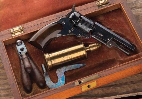 Cased Colt-Ehlers Pocket Model Paterson Revolver