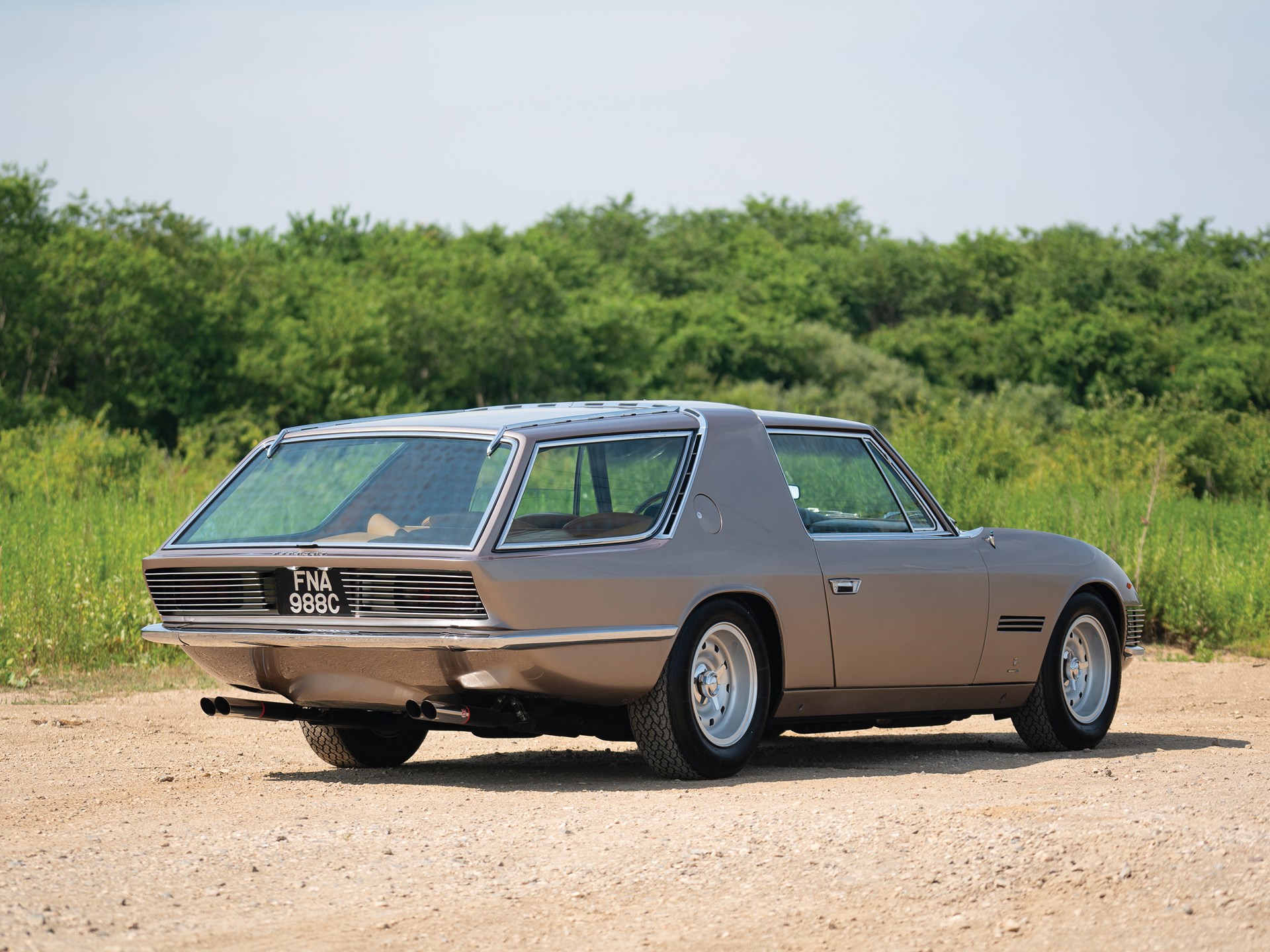 Ferrari 330GT 2+2 Shooting Brake Vignale