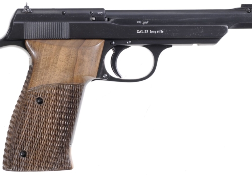 Walther Olympia Pistol