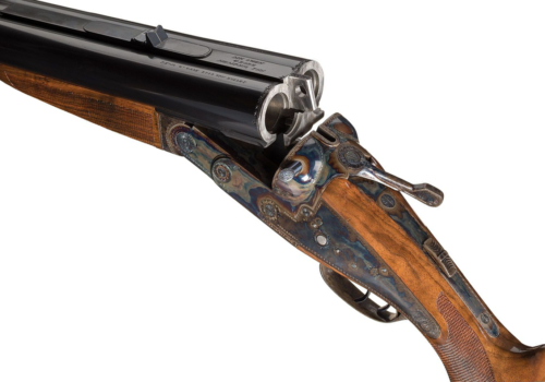 Ken Owen “Owen-Rewa” 4 Bore Double Rifle