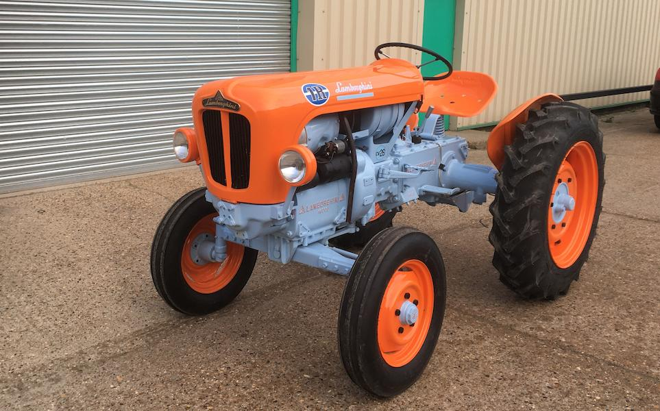 Udstyr kryds Forræderi Lamborghini 1R Tractor - Revivaler