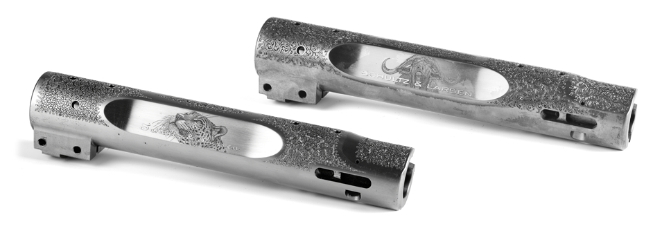 Schultz & Larsen rifle engraving