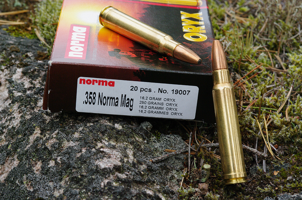 358 Norma Magnum factory ammunition