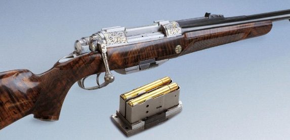Falling Block Competition Rifle The Falling Block Double Rifle - Revivaler