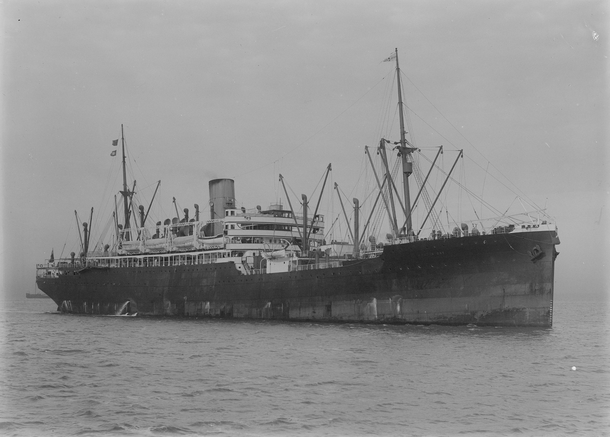 Commonwealth Government Line, T.S.S. Jervis Bay passenger ship 1900
