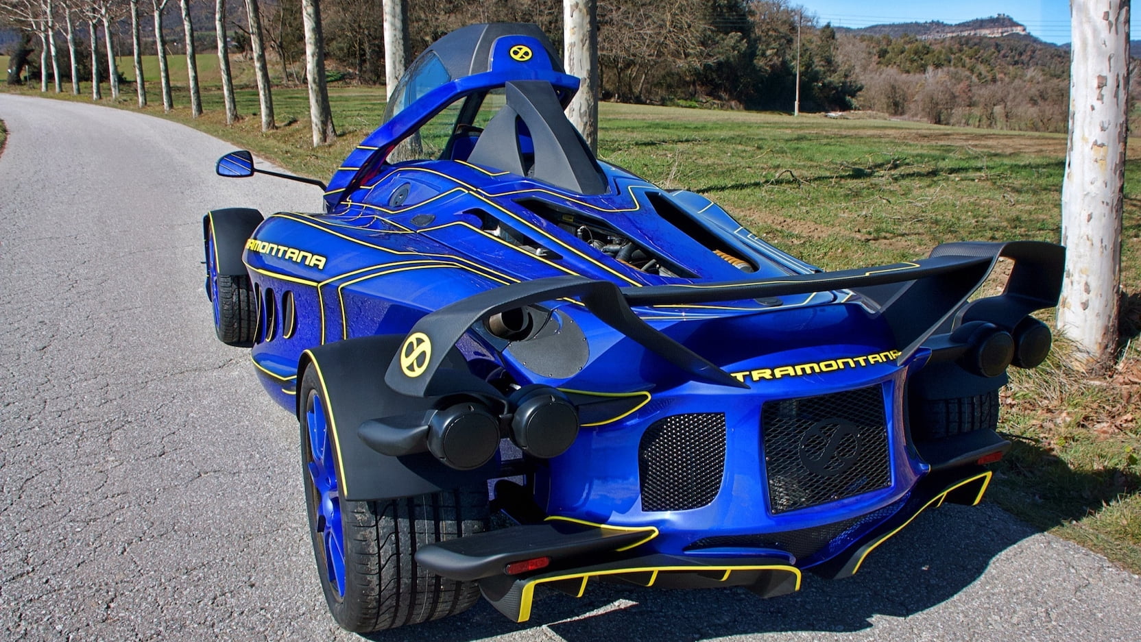 Tramontana GT Sports Car