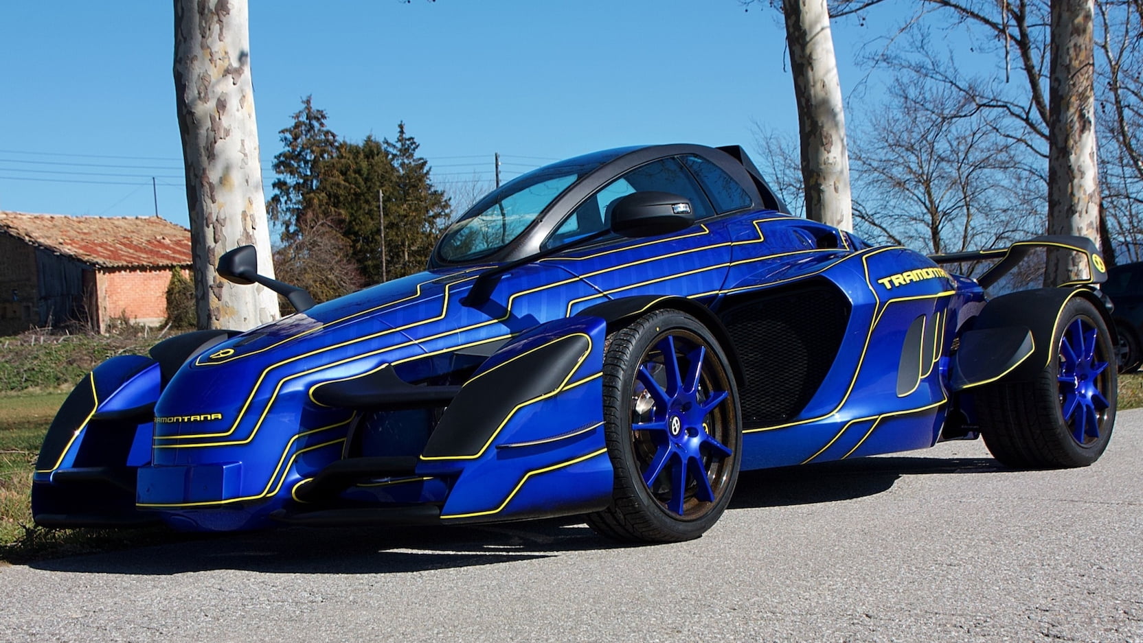 Tramontana GT Sports Car - Revivaler