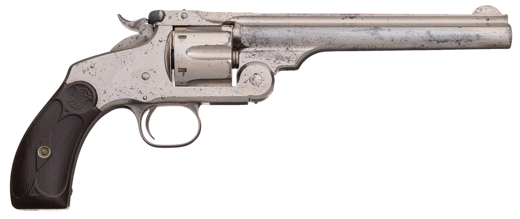 Smith & Wesson No. 3 South Australia Police revolver carbine detachable stock