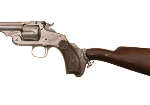 Australian Smith & Wesson No.3 Revolver
