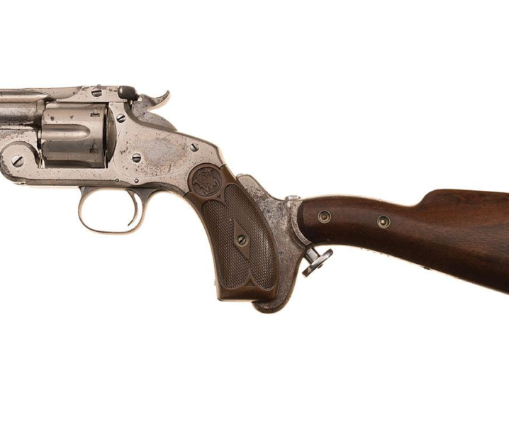 Australian Smith & Wesson No.3 Revolver